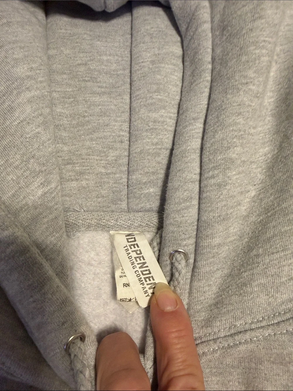 Gray Rainbow Gummy Bear Pullover Hoodie